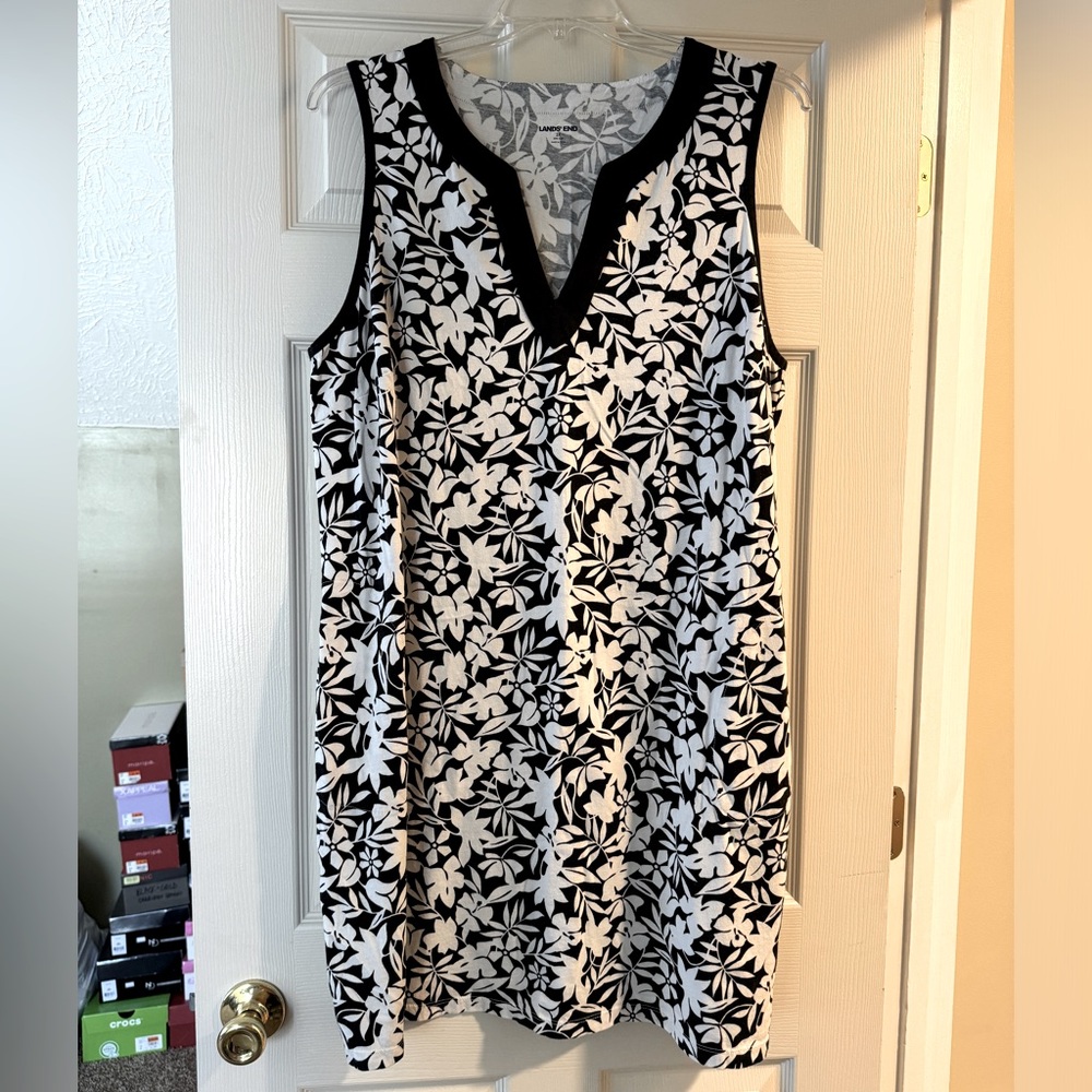 Lands end women’s cotton tank top dress (2X)